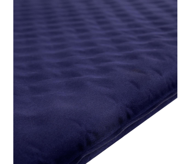 SPOKEY Mata samopompująca COUCH niebieska - 1042479 - zdjęcie 4
